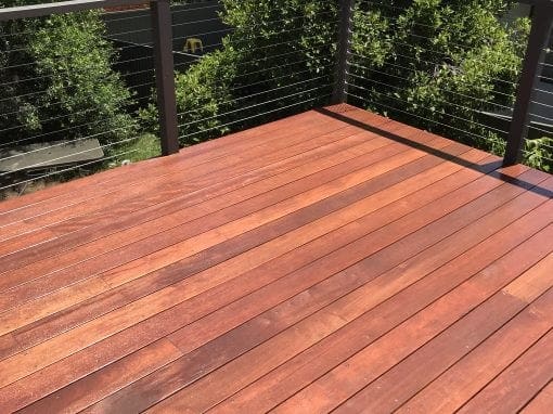 Revamped Merbau Deck