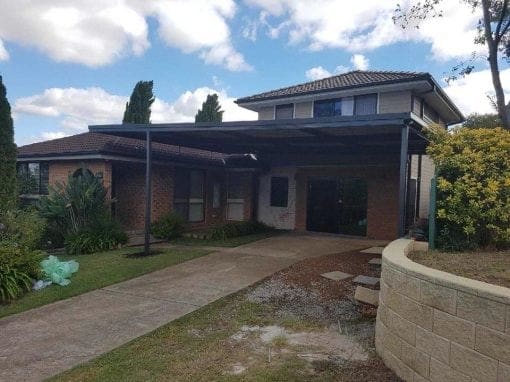 Colorbond Carport