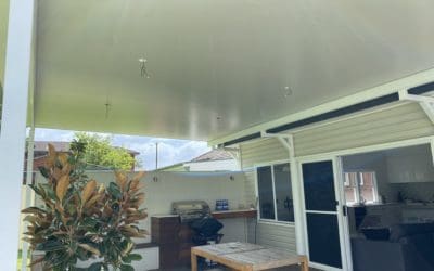 Insulated Roof Pergola